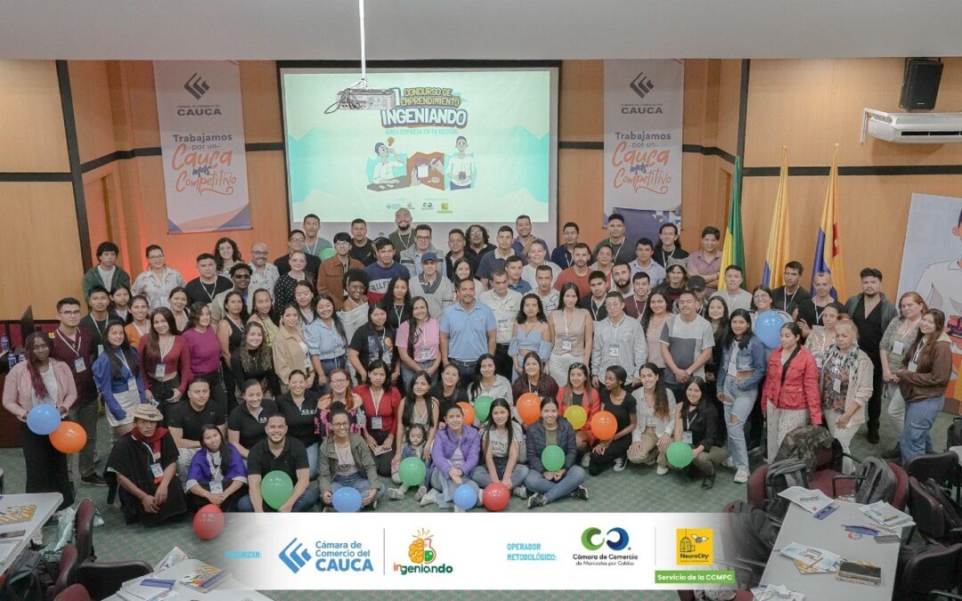 80 nuevos modelos de negocio del Cauca fueron impulsados con el Concurso Ingeniando orientado por NeuroCity