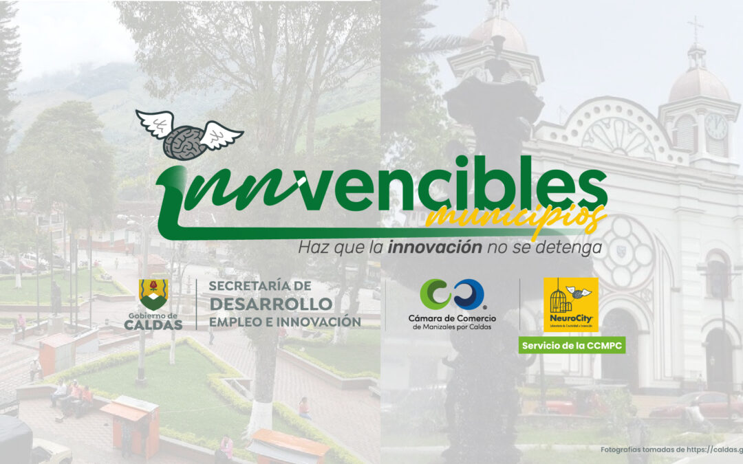 Innvencibles llega a dos municipios del norte de Caldas para potenciar ideas empresariales